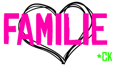 Motiv Familie mit Herz