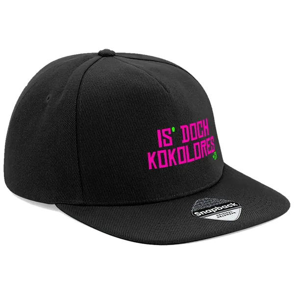 Flatpeak Cap – Kokolores Edt.