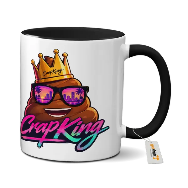 Tasse farbig – Vice City Collection