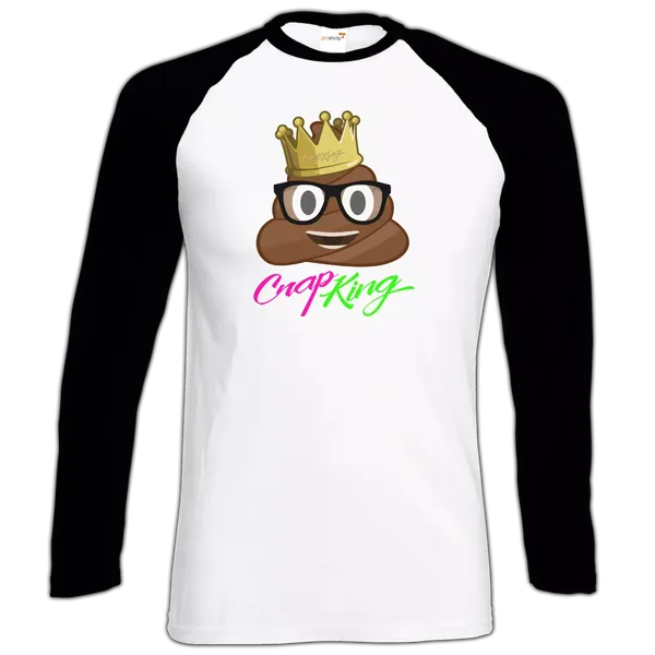 Longsleeve Baseball T – CrapKing