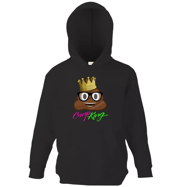 Kids Hooded Sweat – CrapKing