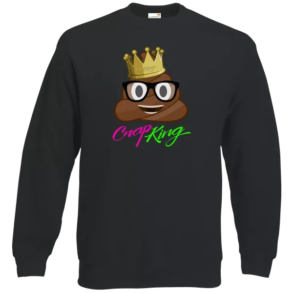 Sweatshirt Classic – CrapKing