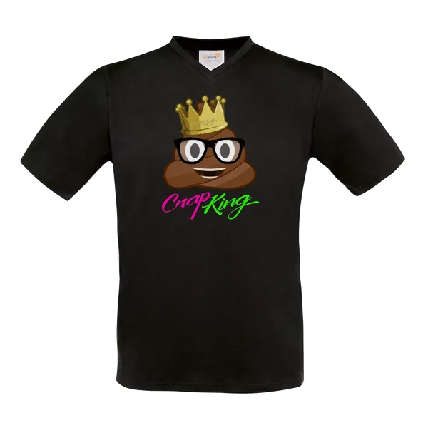 T-Shirt V-Neck – CrapKing