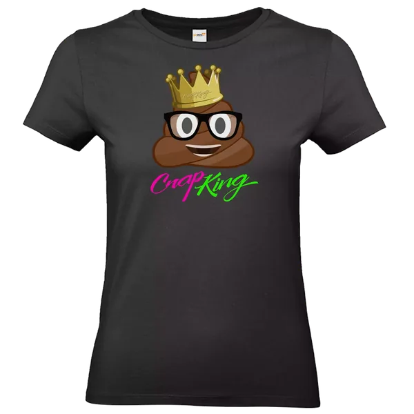 T-Shirt Damen Premium – CrapKing