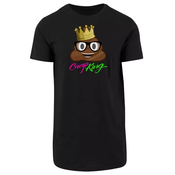 Shaped Long Tee – CrapKing