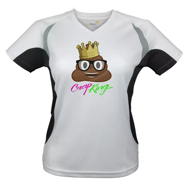 Laufshirt Lady Running T – CrapKing