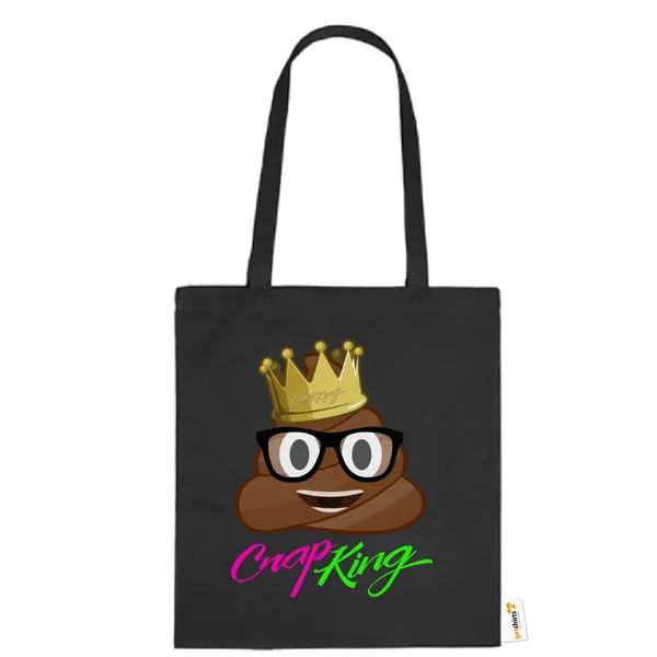 Baumwolltasche – CrapKing