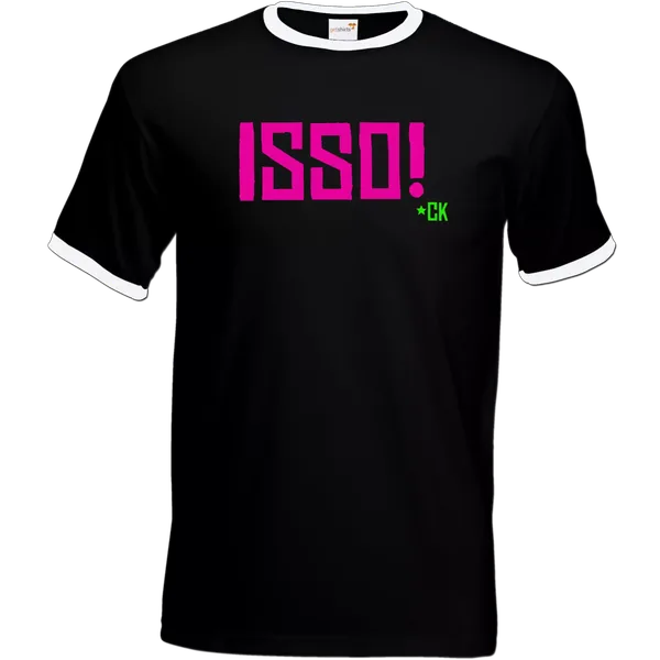T-Shirt Ringer – CK ISSO Edt.