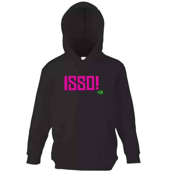Kids Hooded Sweat – CK ISSO Edt.