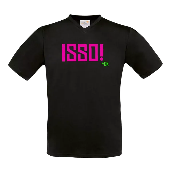 T-Shirt V-Neck – CK ISSO Edt.