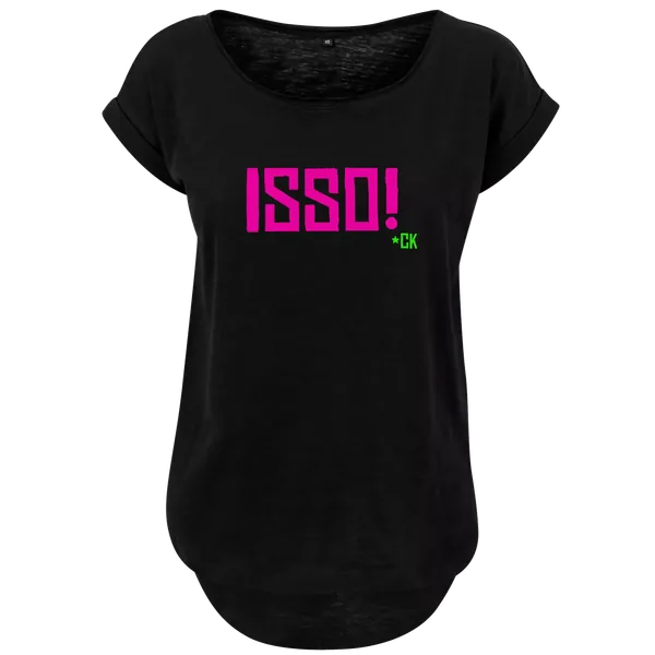 Ladies Long Slub Tee – CK ISSO Edt.
