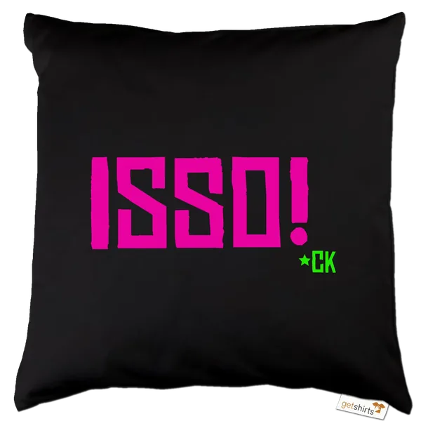 Kissen Baumwolle – CK ISSO Edt.