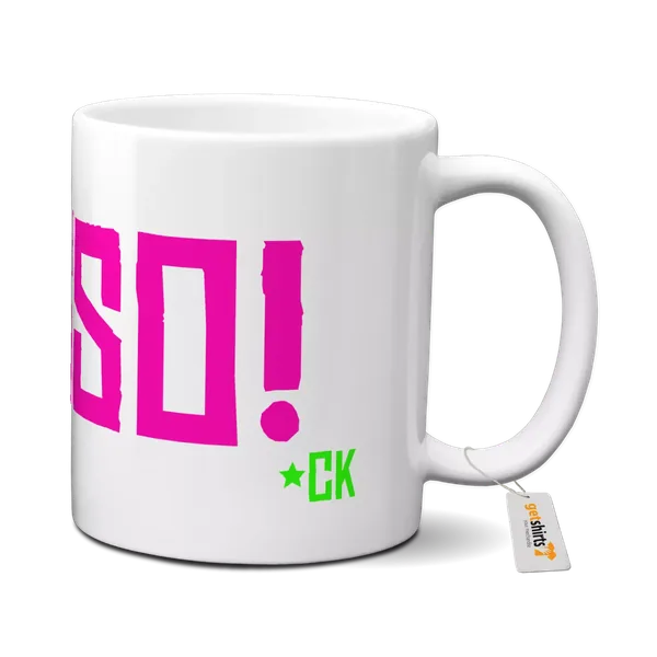Tasse – CK ISSO Edt.