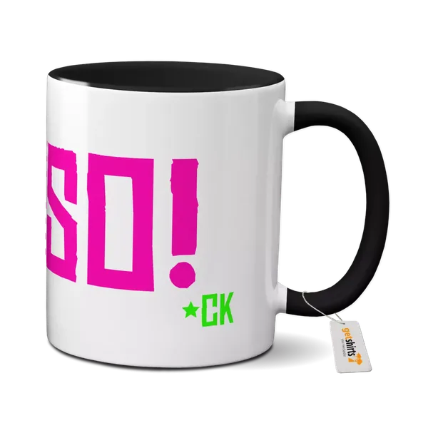 Tasse farbig – CK ISSO Edt.