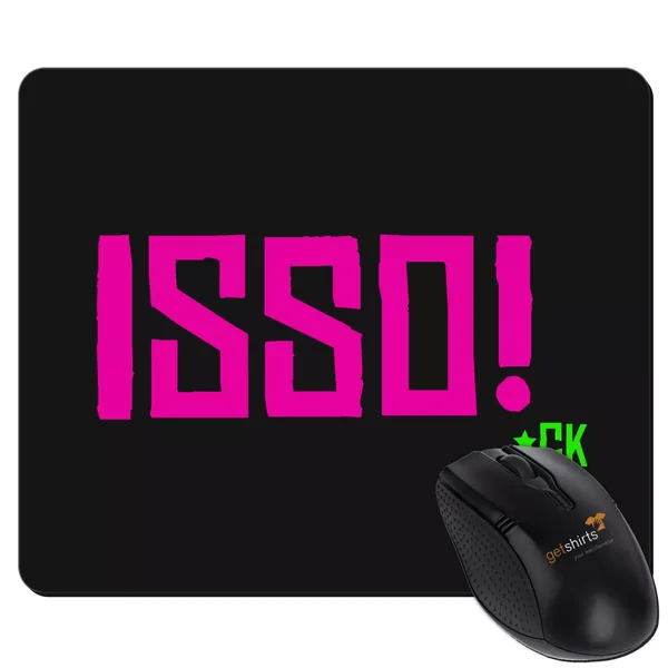 Mousepad Textil – CK ISSO Edt.