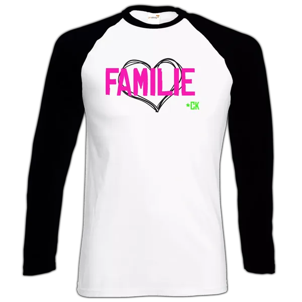 Longsleeve Baseball T – CK Familien Edt.