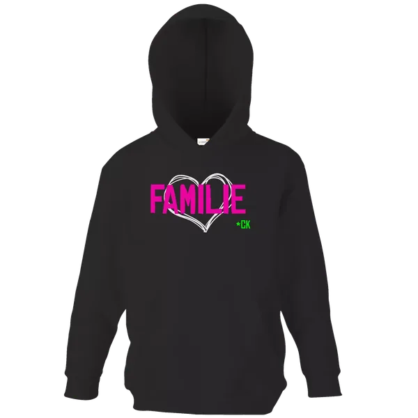 Kids Hooded Sweat – CK Familien Edt.