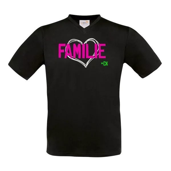 T-Shirt V-Neck – CK Familien Edt.