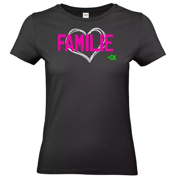 T-Shirt Damen Premium – CK Familien Edt.