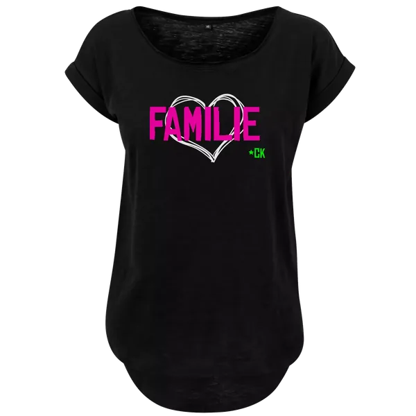Ladies Long Slub Tee – CK Familien Edt.