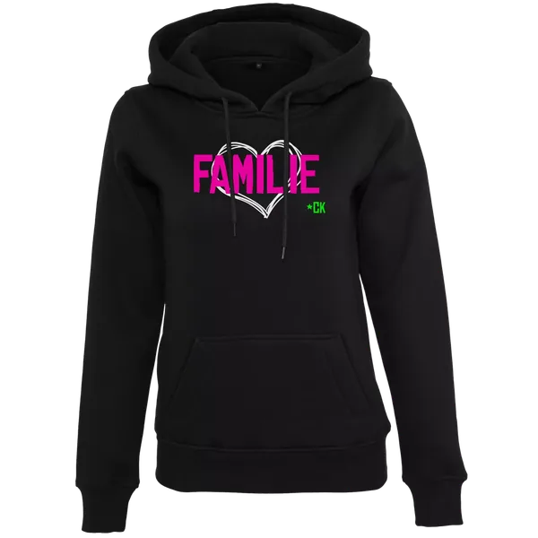 Womens Heavy Hoody – CK Familien Edt.