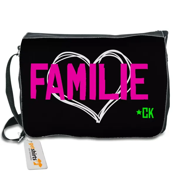 Schultertasche – CK Familien Edt.