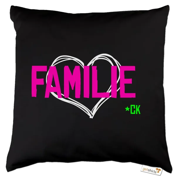 Kissen Baumwolle – CK Familien Edt.
