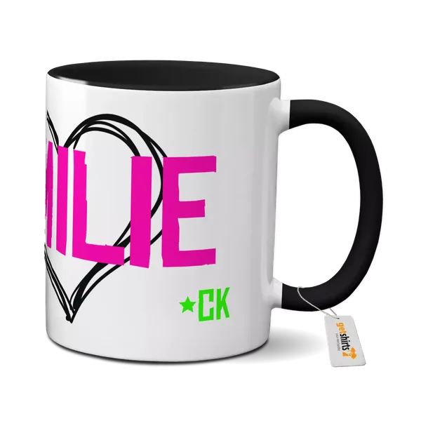 Tasse farbig – CK Familien Edt.
