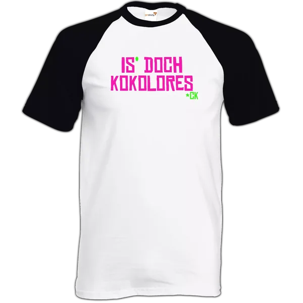 T-Shirt Baseball – Kokolores Edt.