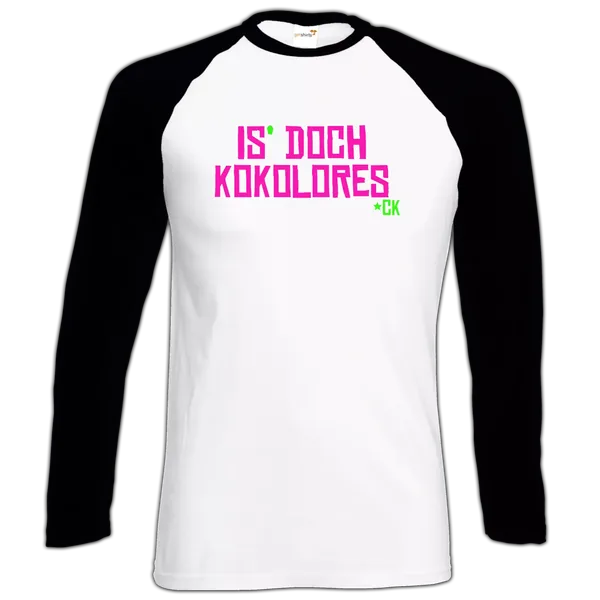 Longsleeve Baseball T – Kokolores Edt.