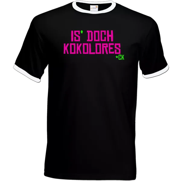 T-Shirt Ringer – Kokolores Edt.