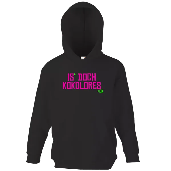 Kids Hooded Sweat – Kokolores Edt.