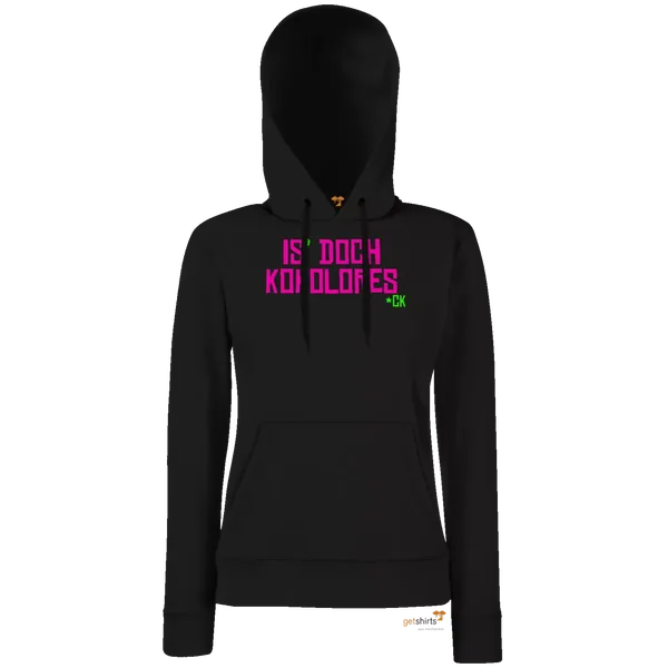 Hoodie Damen Classic – Kokolores Edt.