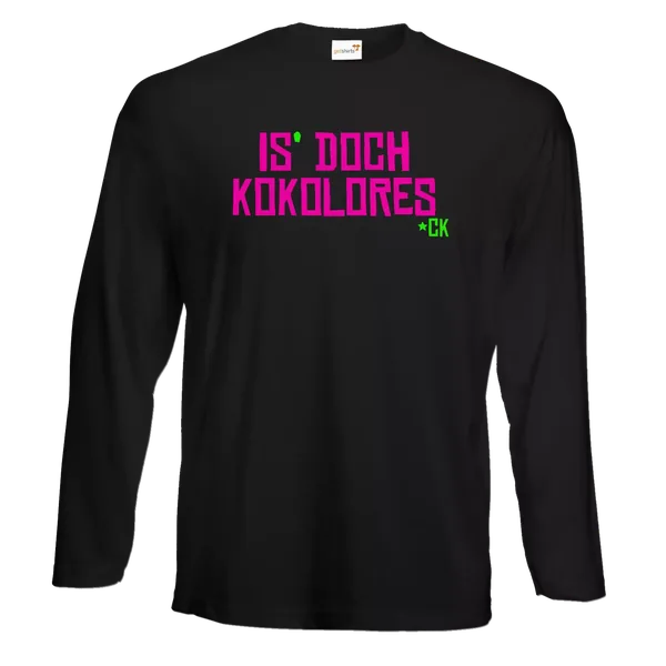 Exact 190 Longsleeve – Kokolores Edt.