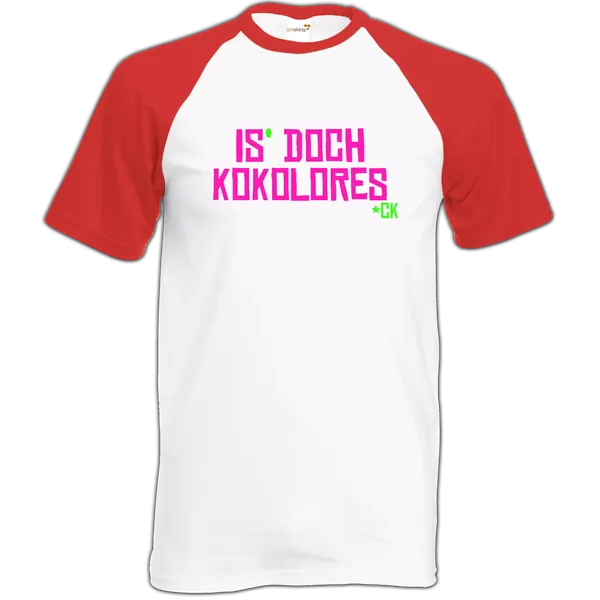 Baseball-T – Kokolores Edt.