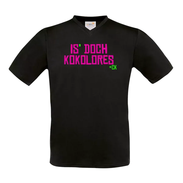 T-Shirt V-Neck – Kokolores Edt.