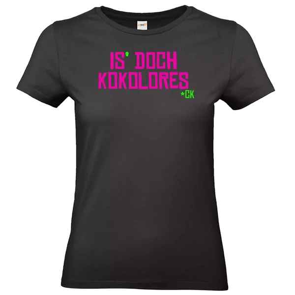 T-Shirt Damen Premium – Kokolores Edt.
