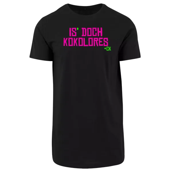 Shaped Long Tee – Kokolores Edt.