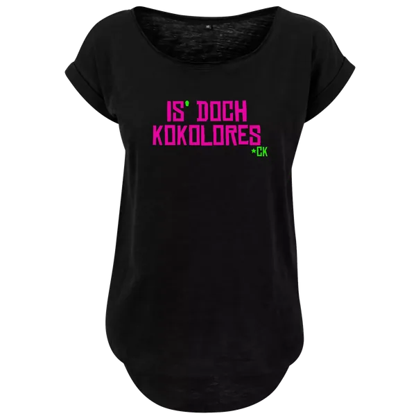 Ladies Long Slub Tee – Kokolores Edt.