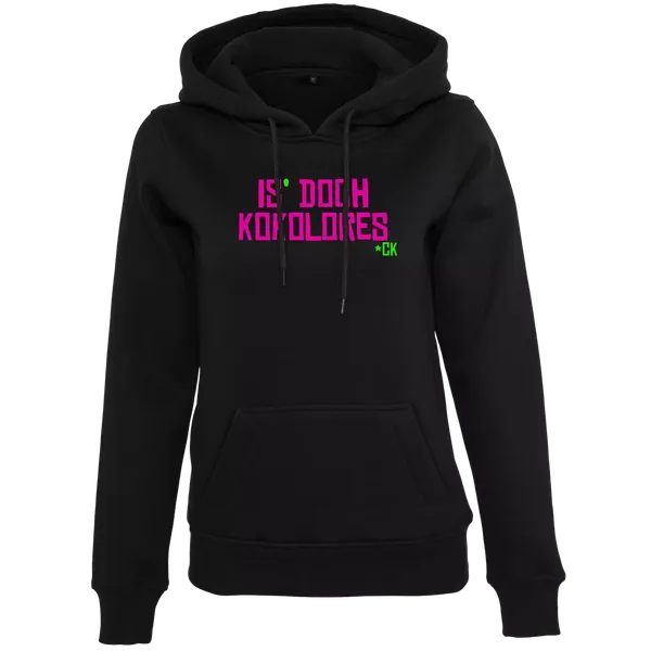 Womens Heavy Hoody – Kokolores Edt.