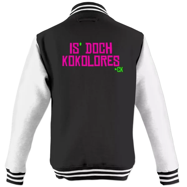 College Jacke – Kokolores Edt.
