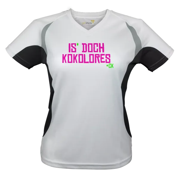 Laufshirt Lady Running T – Kokolores Edt.