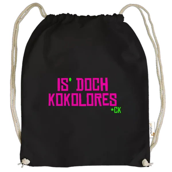 Cotton Gymsac – Kokolores Edt.