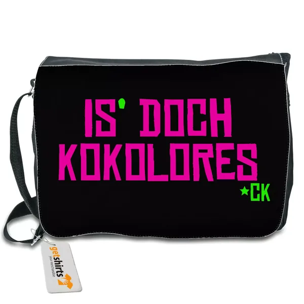 Schultertasche – Kokolores Edt.