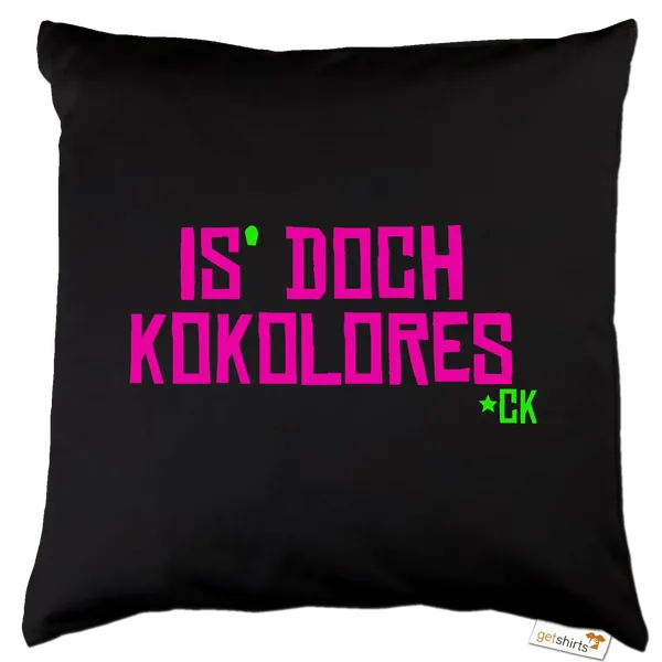 Kissen Baumwolle – Kokolores Edt.