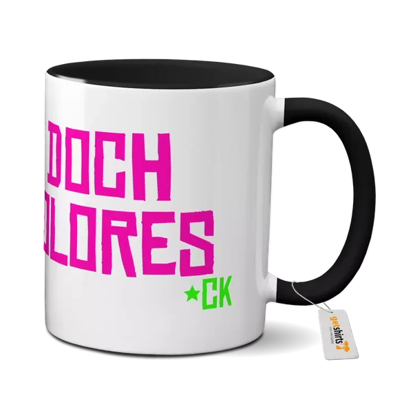 Tasse farbig – Kokolores Edt.