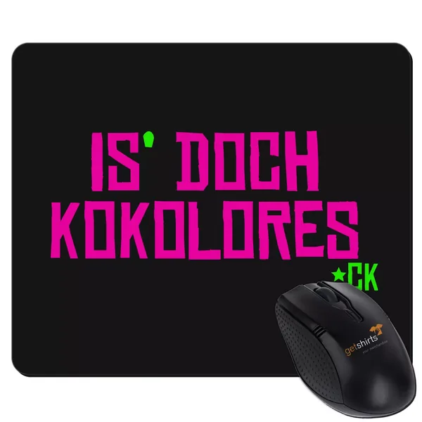Mousepad Textil – Kokolores Edt.