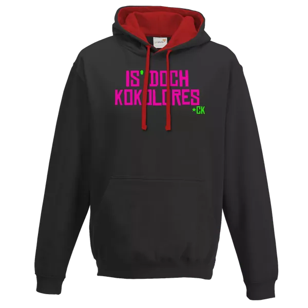 Two-Tone Hoodie – Kokolores Edt.