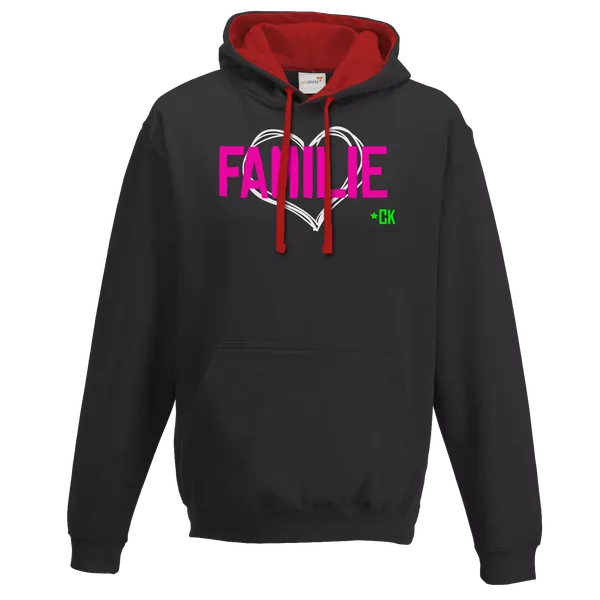 Two-Tone Hoodie – CK Familien Edt.