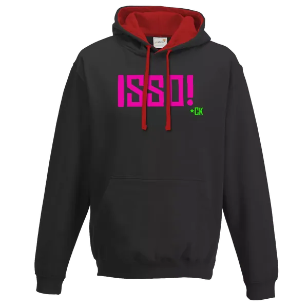 Two-Tone Hoodie – CK ISSO Edt.